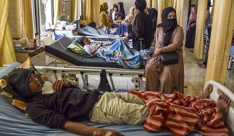 Puluhan Warga Ciamis Diduga Keracunan Makanan dari Resepsi Pernikahan - Bagian 1