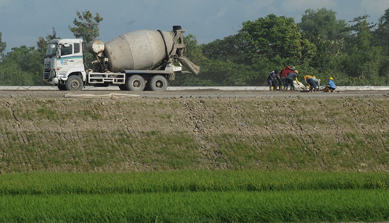 Pembangunan Jalan Tol Solo-Yogyakarta - Bagian 2