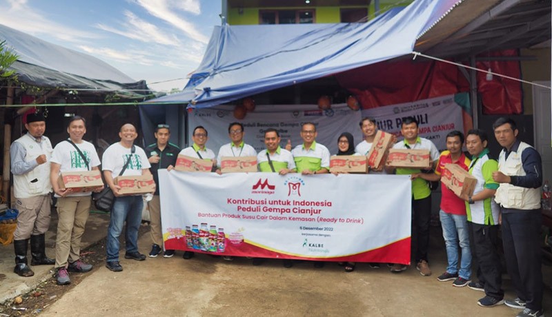 Bantuan Kalbe untuk Korban Bencana Gempa Cianjur - Bagian 1