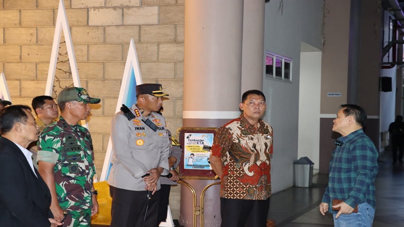 Forkompimda Solo Cek Sejumlah Gereja Jelang Perayaan Natal