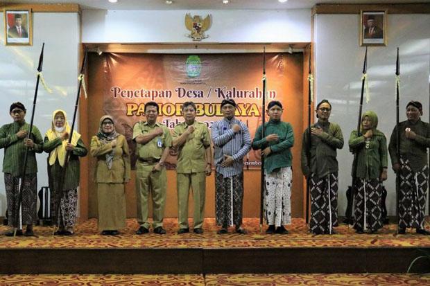  Jadi Kelurahan Pamor Budaya, 7 Desa di Bantul Dapat Tombak