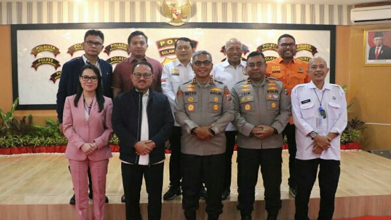 Komisi III DPR Kunjungi Polda Sulut, Ini yang Dibahas