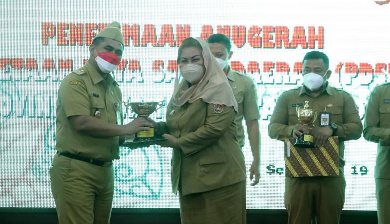 Kota Semarang Juara Umum Pemetaan Daya Saing Daerah Tingkat Provinsi Jateng