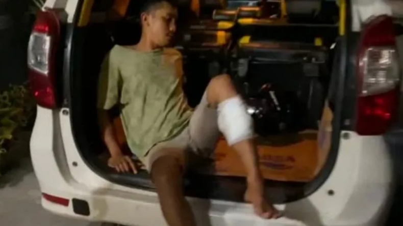 Rampas Ponsel Warga Korea, Jambret di Pekanbaru Pincang Usai Didor Polisi