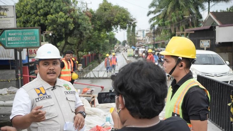 Selama 2022, Pemkot Medan Perbaiki Jalan Sepanjang 158,2 Kilometer