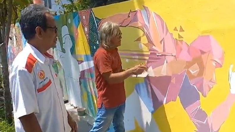 Sambut Porprov Jawa Tengah, Kantor KONI Blora Dimural Cabang Olahraga