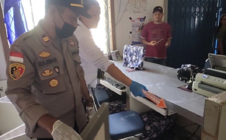 Bobol Brankas Koperasi, Pelaku Pencurian di Kapuas Hulu Nyaris Dihakimi Massa