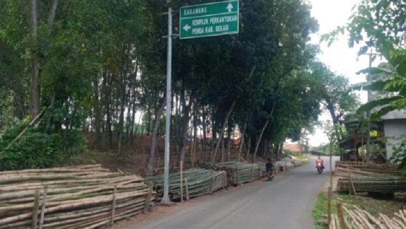Daerah Penghasil Bambu Terbesar, Ternyata Bojongmangu Bekasi