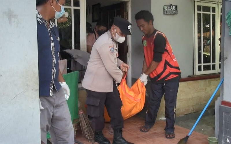 3 Hari Tak Keluar Rumah, Pensiunan PNS Ditemukan Tewas Membusuk