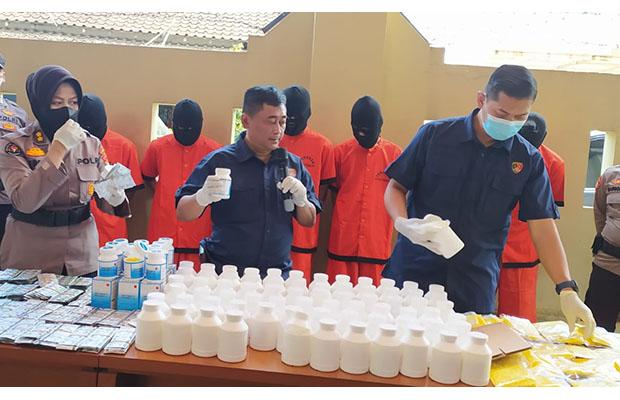  Polda DIY Bongkar Jaringan Penjual Obat Terlarang, Beroperasi lewat Marketplace