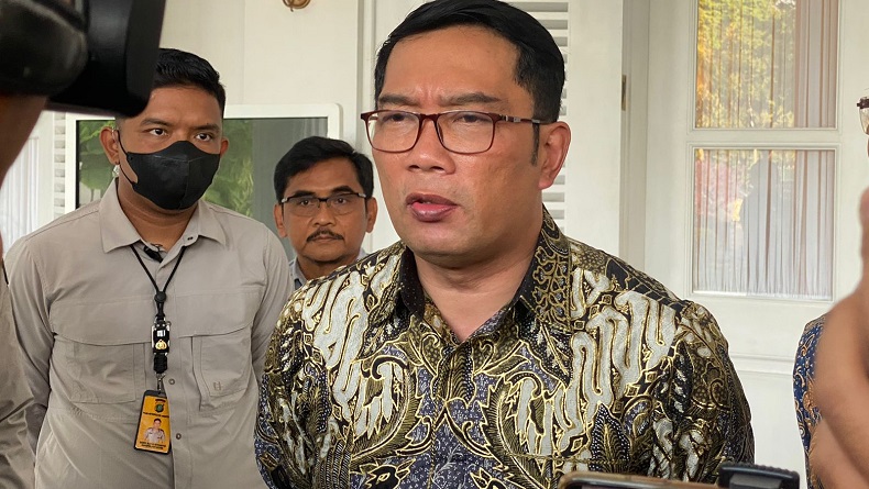 Ridwan Kamil Tegaskan Tak Berambisi Jadi Capres atau Cawapres, Patuh dengan Keputusan Golkar