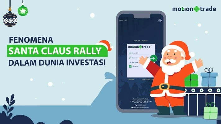 Tips MotionTrade: Fenomena Santa Claus Rally dalam Dunia Investasi