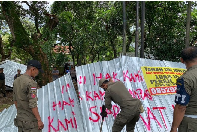 Lama Dikuasai Pihak Lain, Satpol PP Sulsel Ambil Kembali Aset IKBH Sudiang