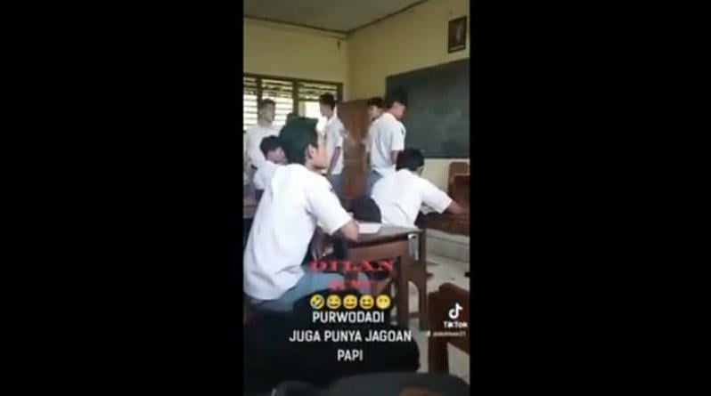 Viral Siswa SMK Di Grobogan Ngamuk Dan Nyaris Pukul Guru