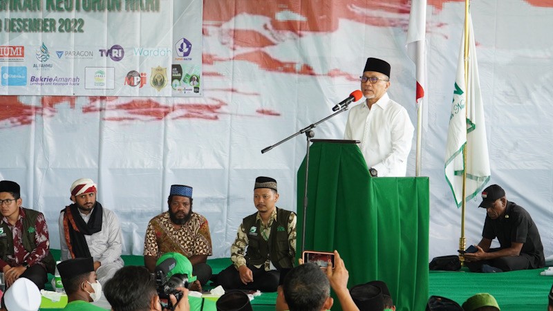 Hadiri Jambore Dai Internasional di Fakfak, Zulhas Kagumi Perjuangan Ustadz Fadlan Garamatan - Bagian 5