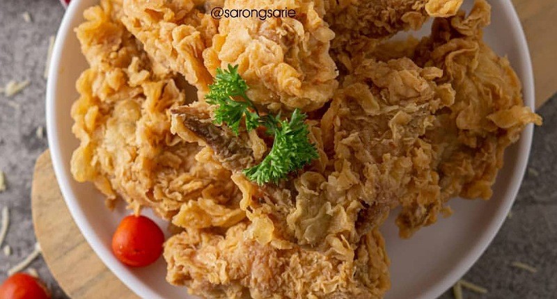 Cara Membuat Ayam Crispy Yang Enak Tekstur Renyah Menggugah Selera