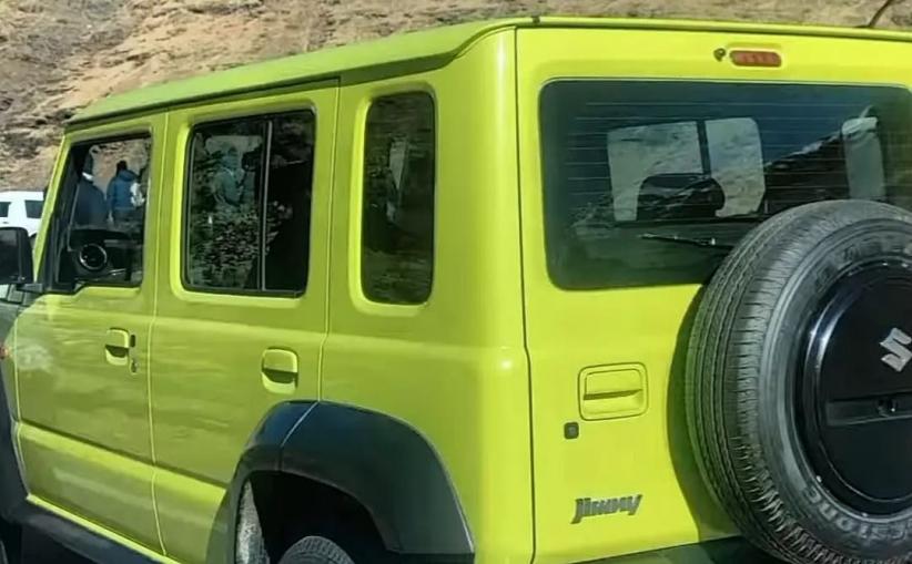Suzuki Jimny 5 Pintu Tertangkap Kamera Mata-Mata, Meluncur Tahun Depan