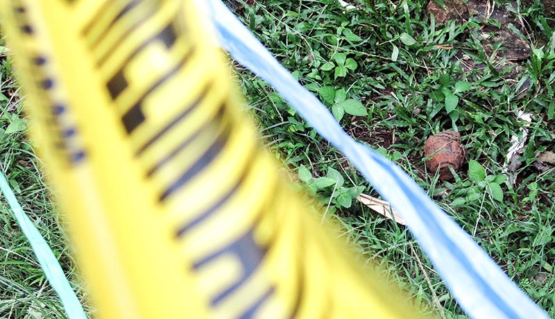 Ngeri, Granat Nanas Tergeletak di Permukiman Kampung Manggis Bogor - Bagian 2