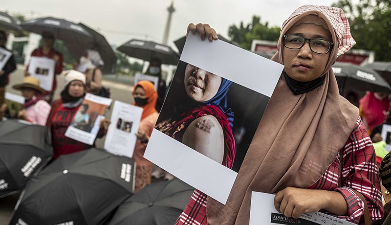 Stop Perbudakan Modern, Pekerja Rumah Tangga Dukung Pengesahan RUU PPRT - Bagian 3