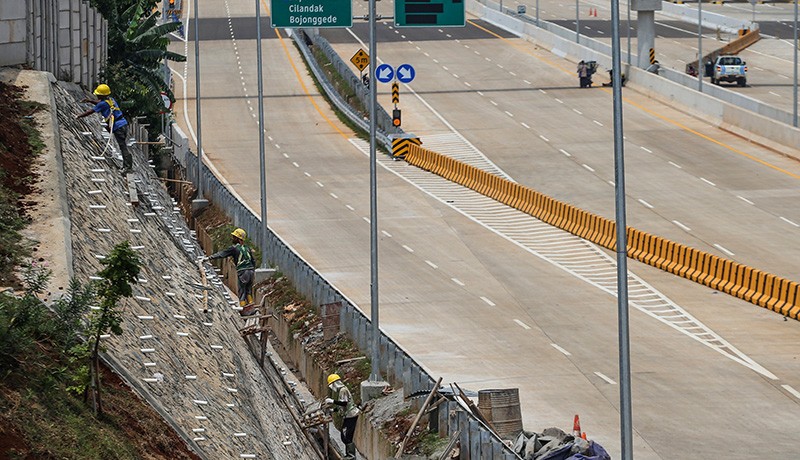 Uji Coba Tol Cinere-Jagorawi Seksi 3A, Dibuka saat Libur Nataru 2023 - Bagian 3