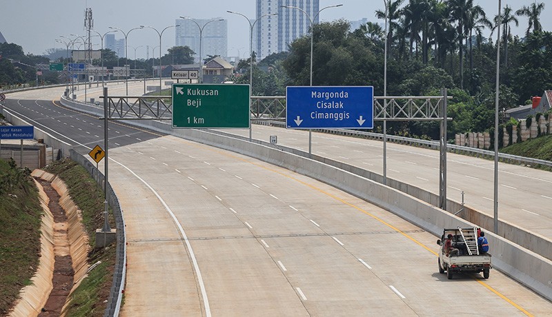 Uji Coba Tol Cinere-Jagorawi Seksi 3A, Dibuka saat Libur Nataru 2023 - Bagian 2