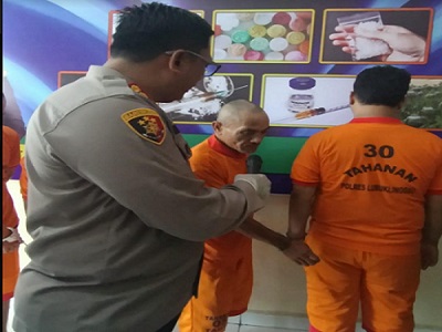 Ayah dan Anak di Lubuklinggau Kompak Jual dan Konsumsi Sabu, Ini Alasannya