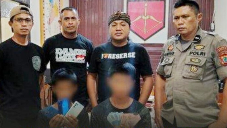 2 Remaja Manado Nekat Curi HP dan Uang Jutaan Rupiah saat Pemilik di Kamar Mandi