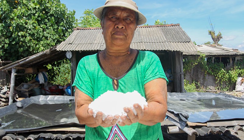Produksi Garam Kusamba Bali Terbaik Dunia yang Hampir Punah - Bagian 2
