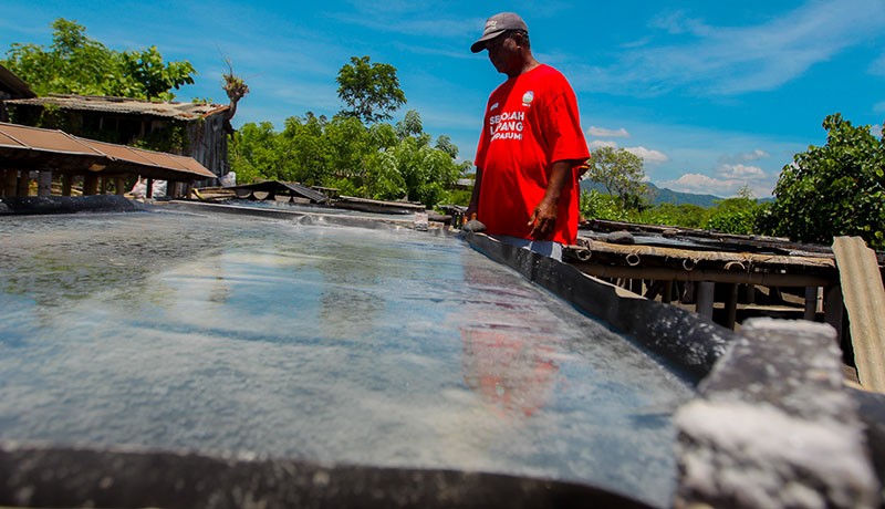 Produksi Garam Kusamba Bali Terbaik Dunia yang Hampir Punah - Bagian 3