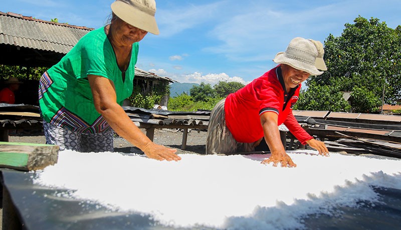 Produksi Garam Kusamba Bali Terbaik Dunia yang Hampir Punah - Bagian 1
