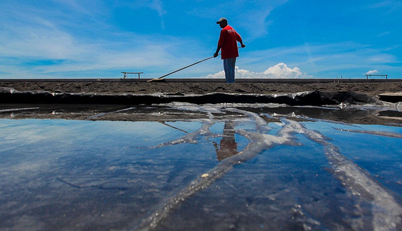 Produksi Garam Kusamba Bali Terbaik Dunia yang Hampir Punah - Bagian 4