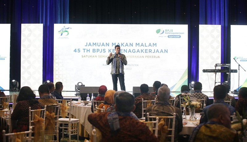 HT Hadiri HUT ke-45 BPJS Ketenagakerjaan  - Bagian 3