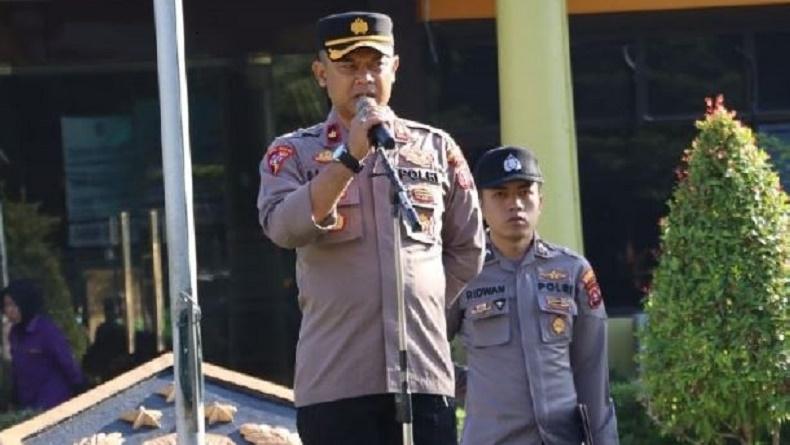 Pengamanan Operasi Nataru, Polresta Padang Kerahkan 500 Personel