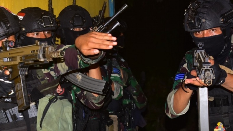 Kelompok Tak Dikenal Serang Sorong Papua Barat Daya dan Sandera Guru, Kopaska Turun Tangan
