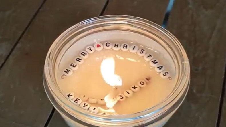 Keren, Perajin di Boyolali Buat Lilin Natal Bertema Hidden Massage