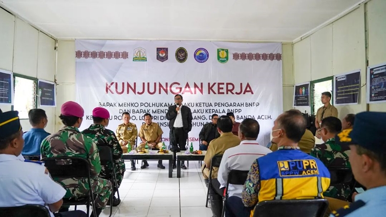 Menko Polhukam dan Mendagri Kunjungi Aceh, Ini Deretan Agendanya