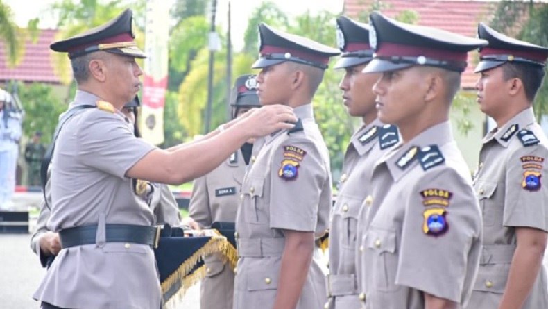 Polda Kalsel Lantik 176 Bintara Remaja, Akan Ditugaskan di Direktorat Sabhara