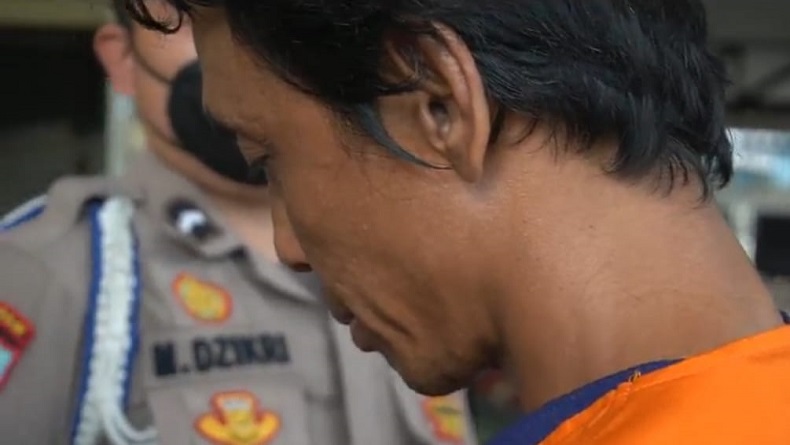 Sateskrim Polres Cimahi Tangkap Residivis Pencuri Modus Pecah Kaca, Ini Tampangnya