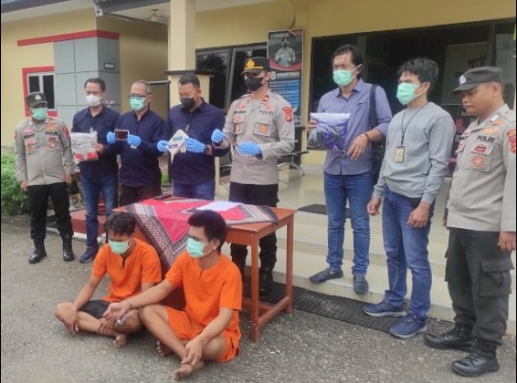 Buron 3 Bulan, Pelaku Curas dan Penusukan IRT di Muba Ditembak Polisi