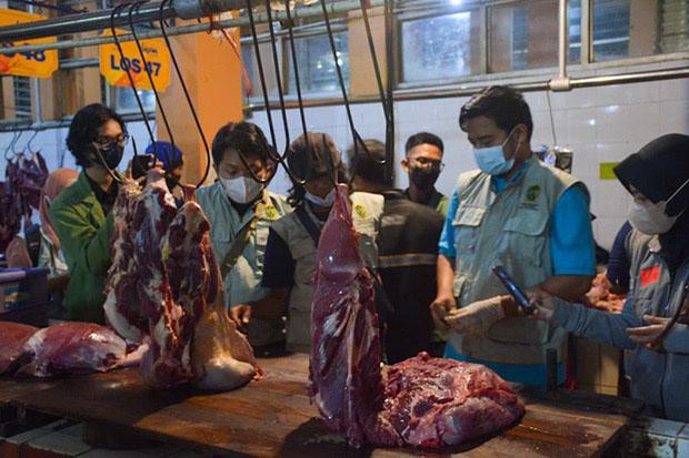title  Pemkot Jogja Awasi Ketat Penjualan Daging di Pasar Tradisional  Pemkot Jogja Awasi Ketat Penjualan Daging di Pasar Tradisional