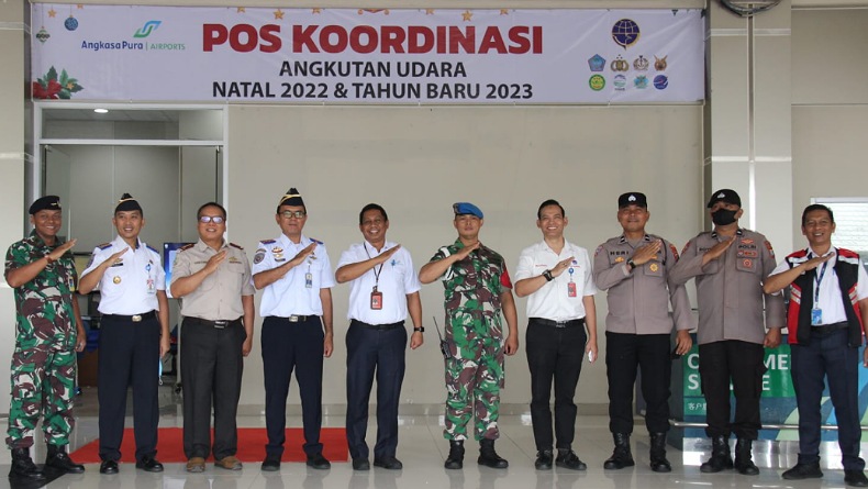 Bandara Sam Ratulangi Manado Diprediksi Layani 616 Pesawat dan 61.359 Penumpang saat Nataru