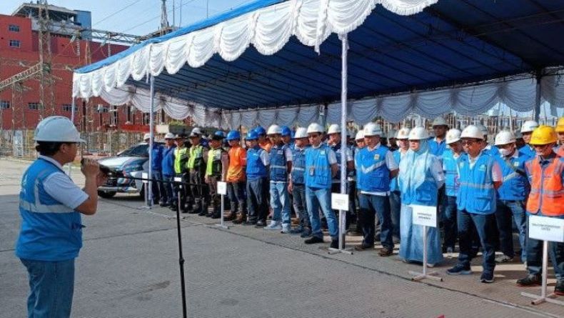 Hadapi Nataru, PLN Siagakan Ratusan Personel Jaga Pasokan Listrik di Babel