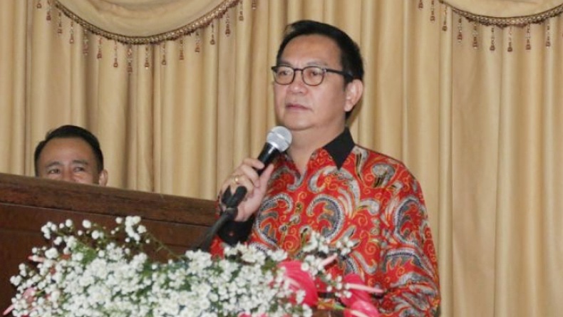 800 Tukang Ojek di Tomohon Terima Bantuan Sosial Jelang Natal