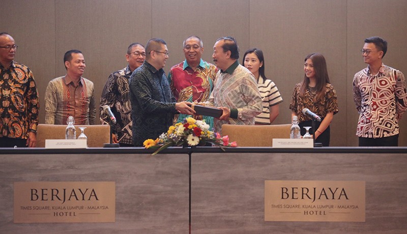 MNC Group Jalin Kemitraan Strategis dengan Berjaya Corporation Berhad Malaysia - Bagian 2