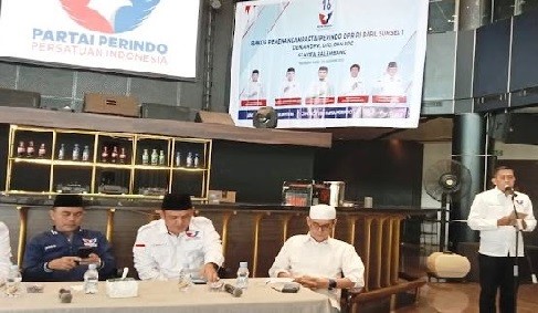 Elektabilitas Perindo Terus Meningkat, Kader Diminta Tunjukkan Kemampuan