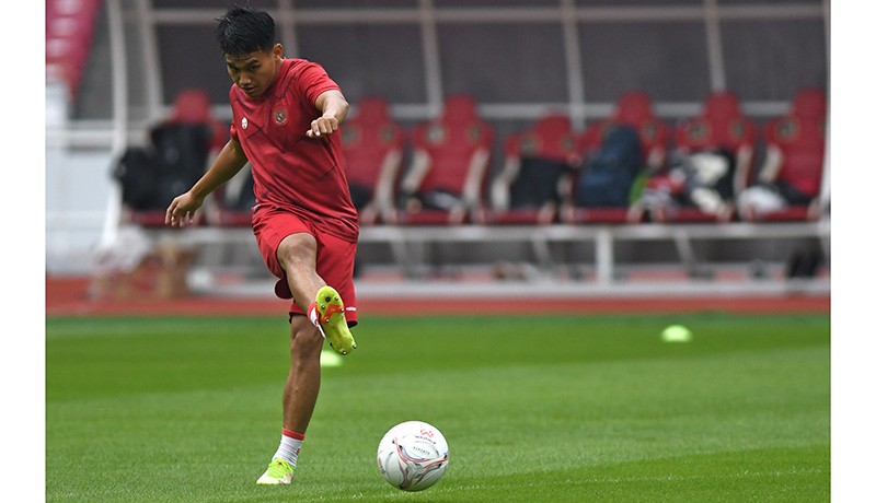 Persiapan Timnas Indonesia Hadapi Kamboja pada Pertandingan Piala AFF - Bagian 2