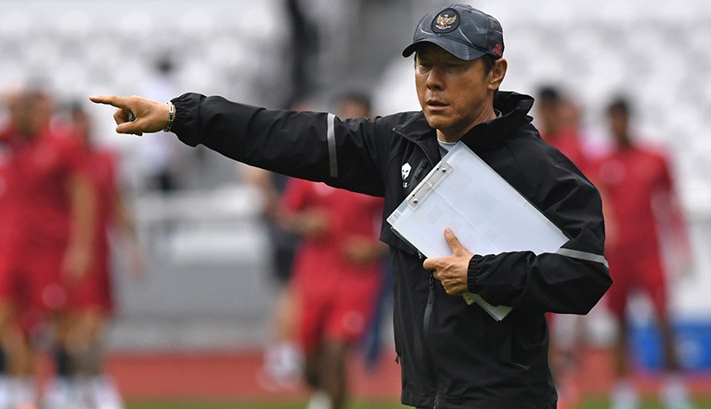 Persiapan Timnas Indonesia Hadapi Kamboja pada Pertandingan Piala AFF - Bagian 3