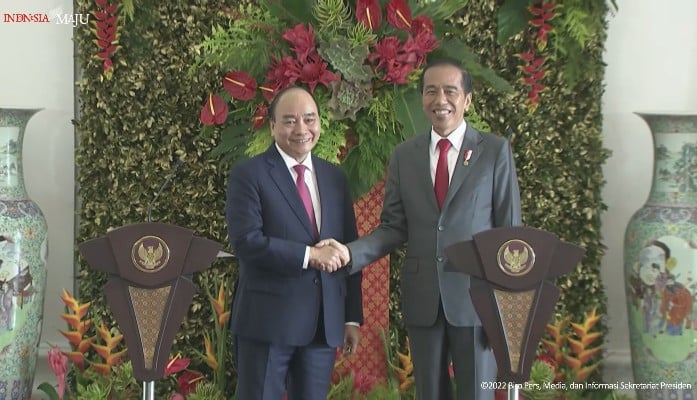 Indonesia-Vietnam Tetapkan Target Perdagangan Bilateral Rp233 Triliun