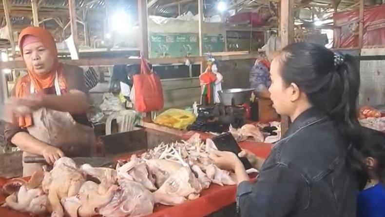 Harga Daging Ayam Potong di Banjarnegara Naik, Omzet Pedagang Anjlok 40 Persen