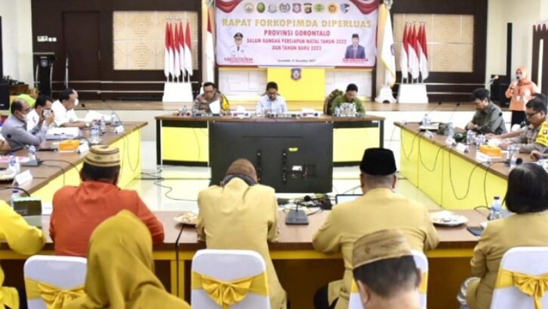 Masyarakat Gorontalo Diimbau Tingkatkan Toleransi Hadapi Nataru